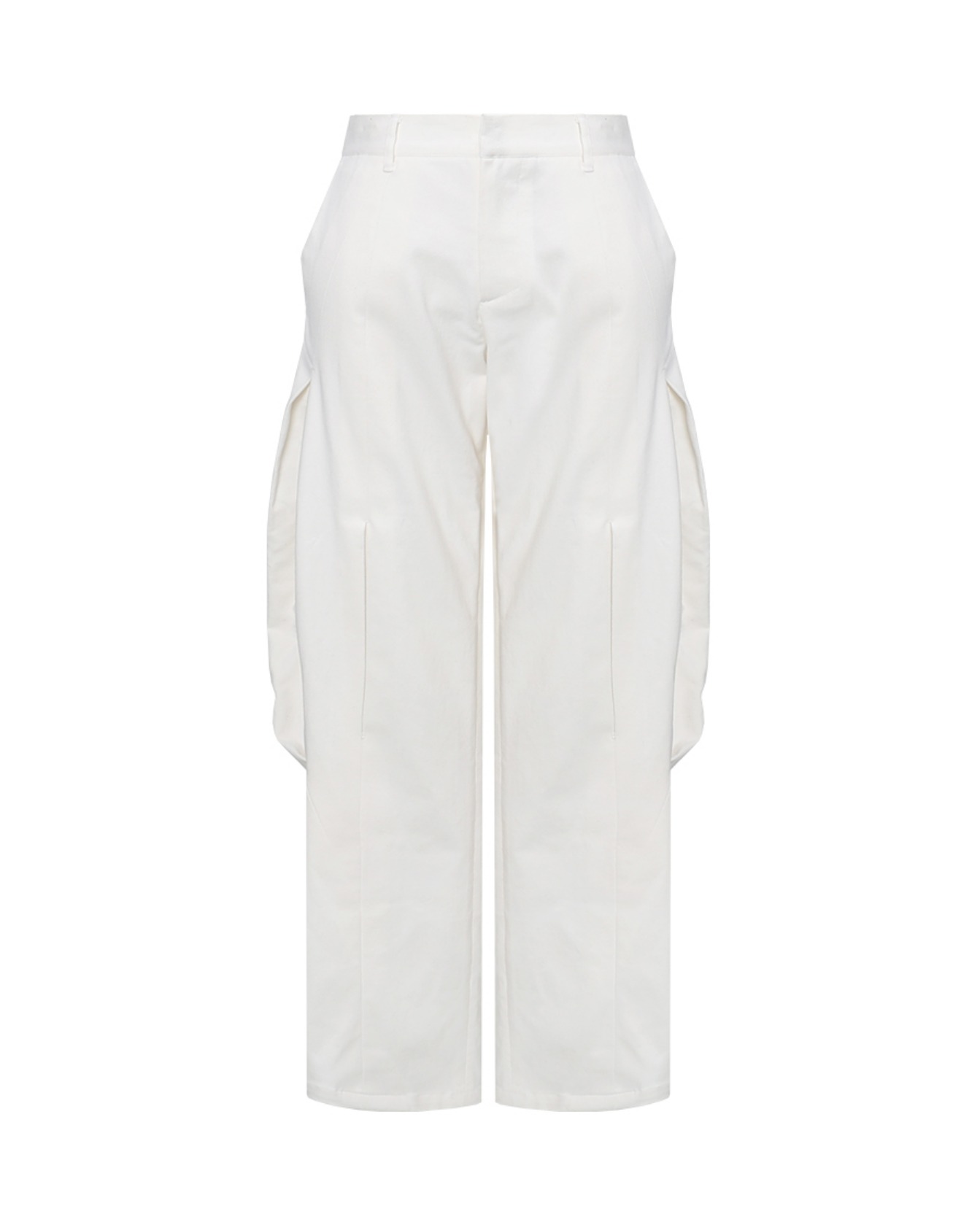 (In)     BRANCH TROUSERS  (WHITE)
