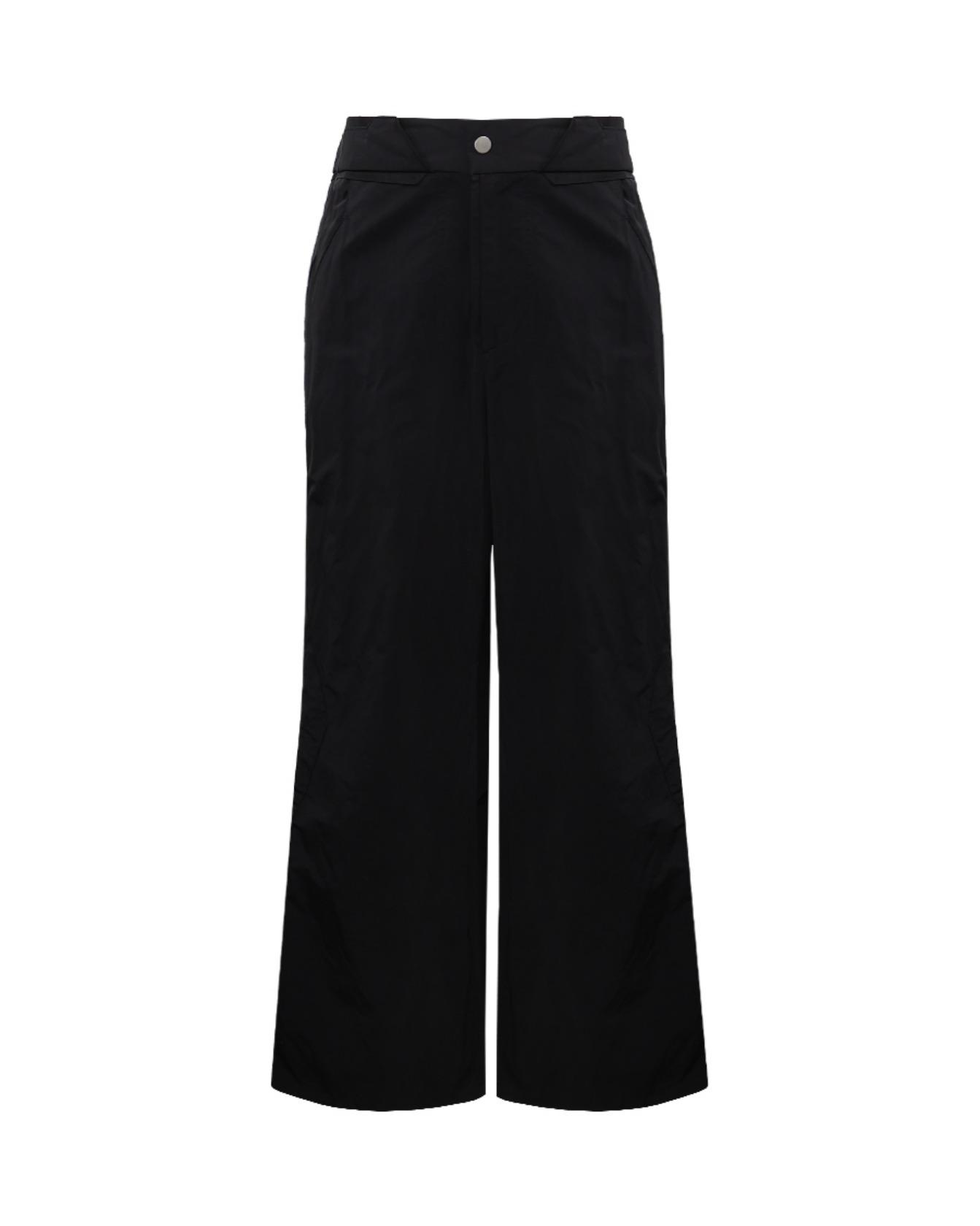 (A)   NON FUNCTIONAL TROUSERS   (BLACK)(LIMITED EDITION)
