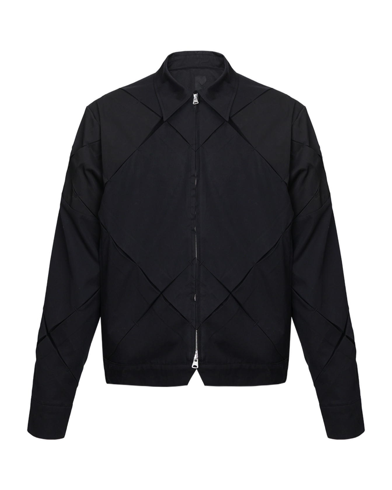 Origami circle jacket(black)