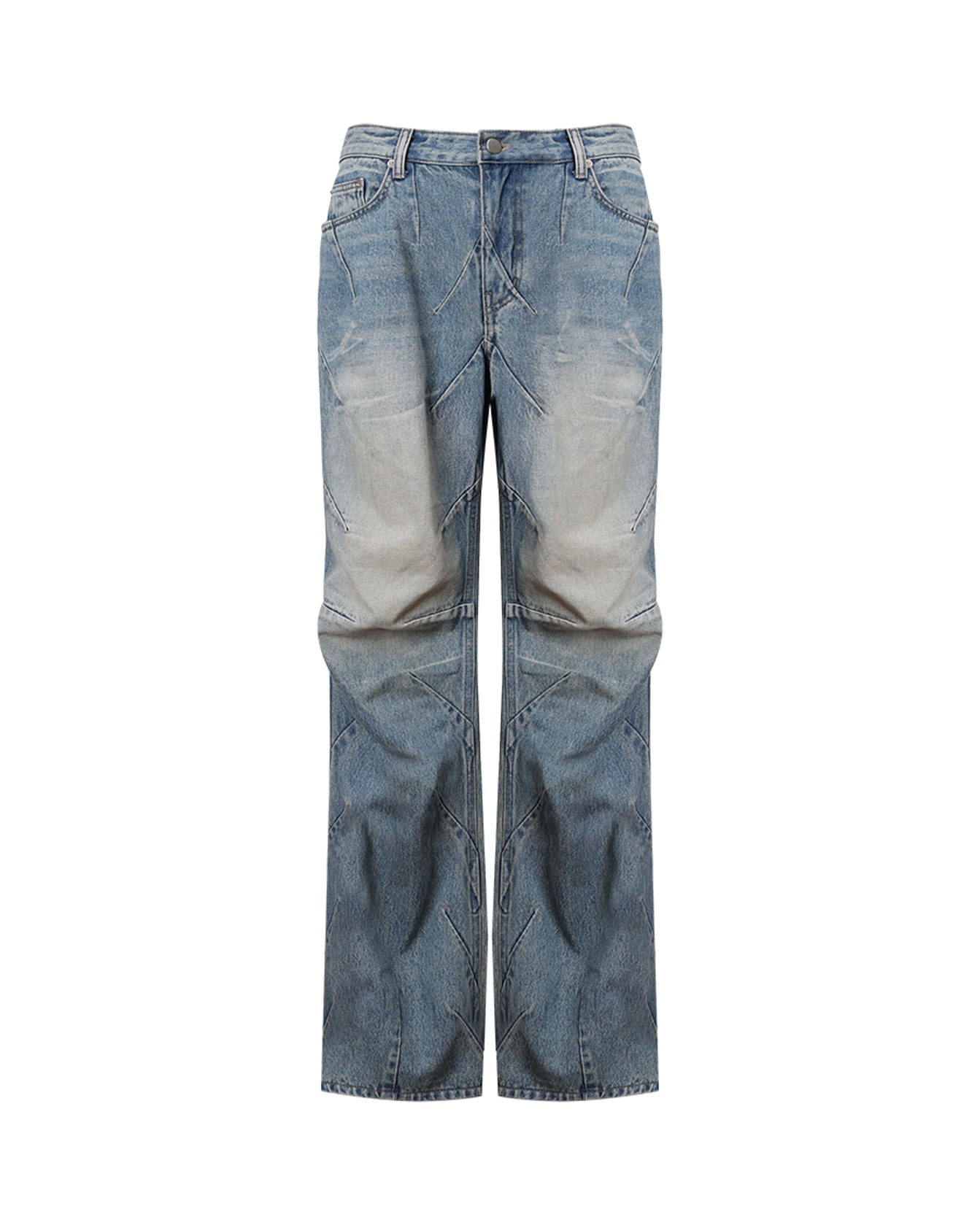 THORNS JEANS (Washed blue)