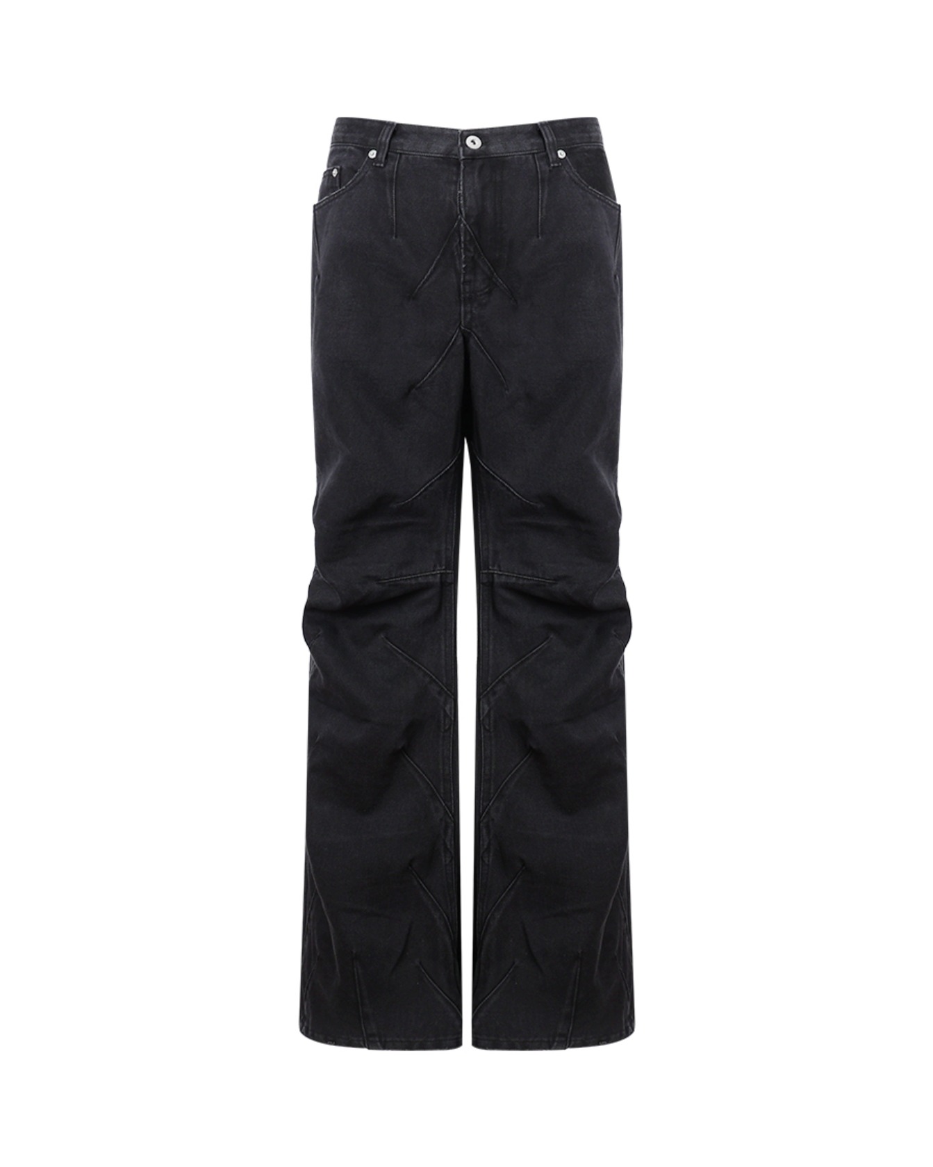 THORNS JEANS (Washed black)