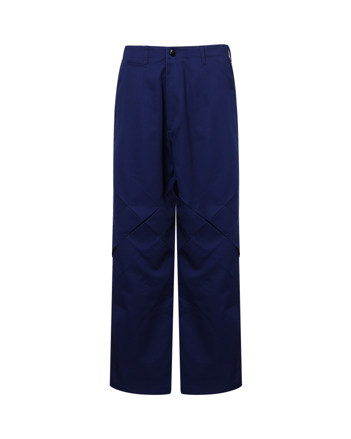 X FRENCH TROUSERS(wached blue)