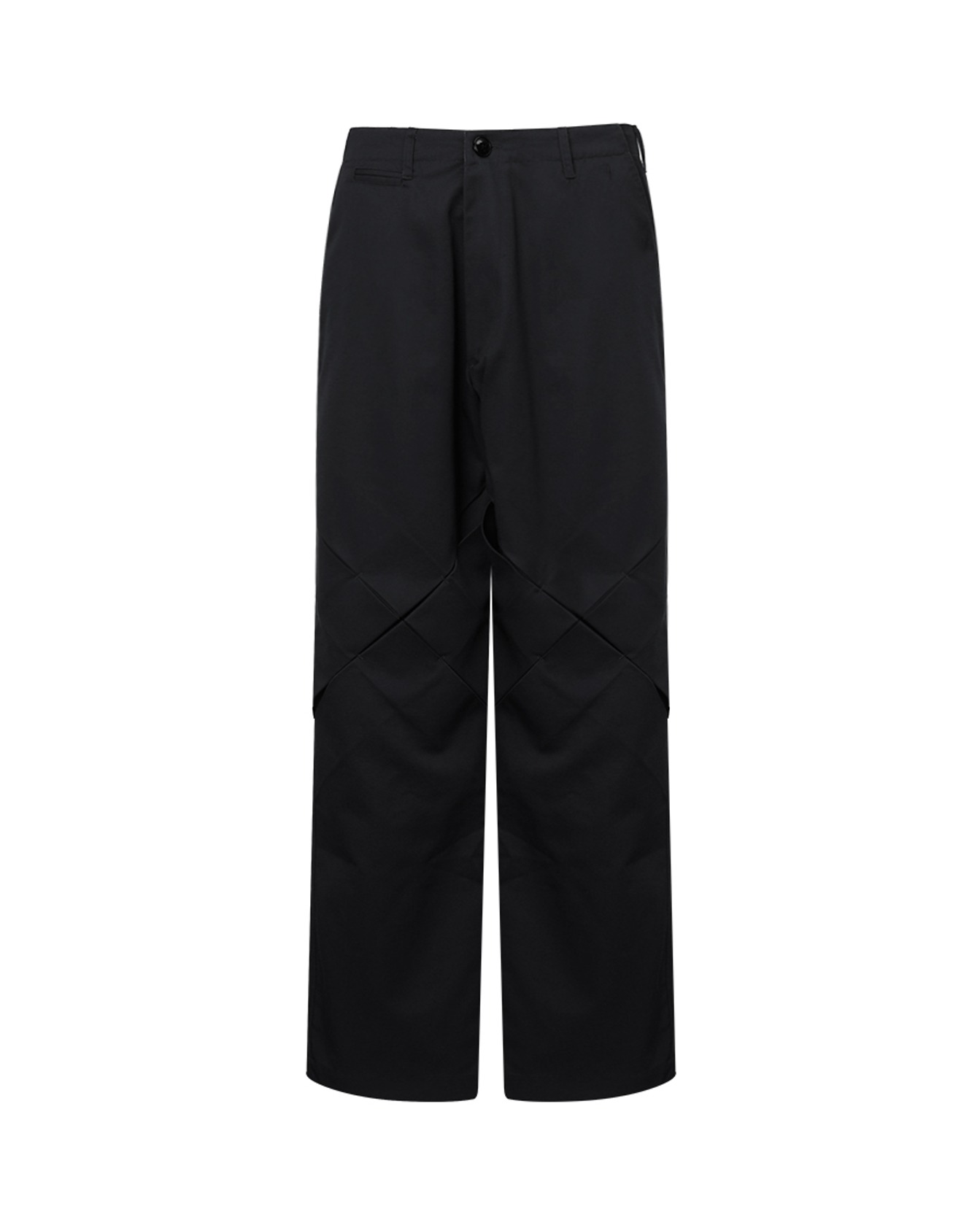 X FRENCH TROUSERS(wached black)